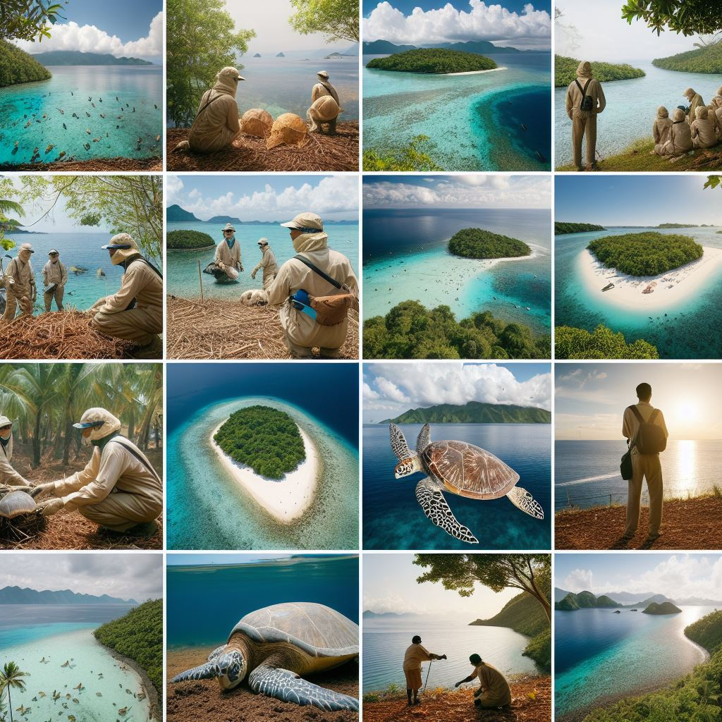 Conservation Efforts on Protected Islands