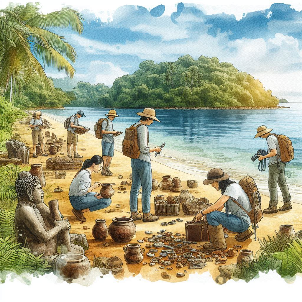 Historical Discoveries on Uncharted Islands