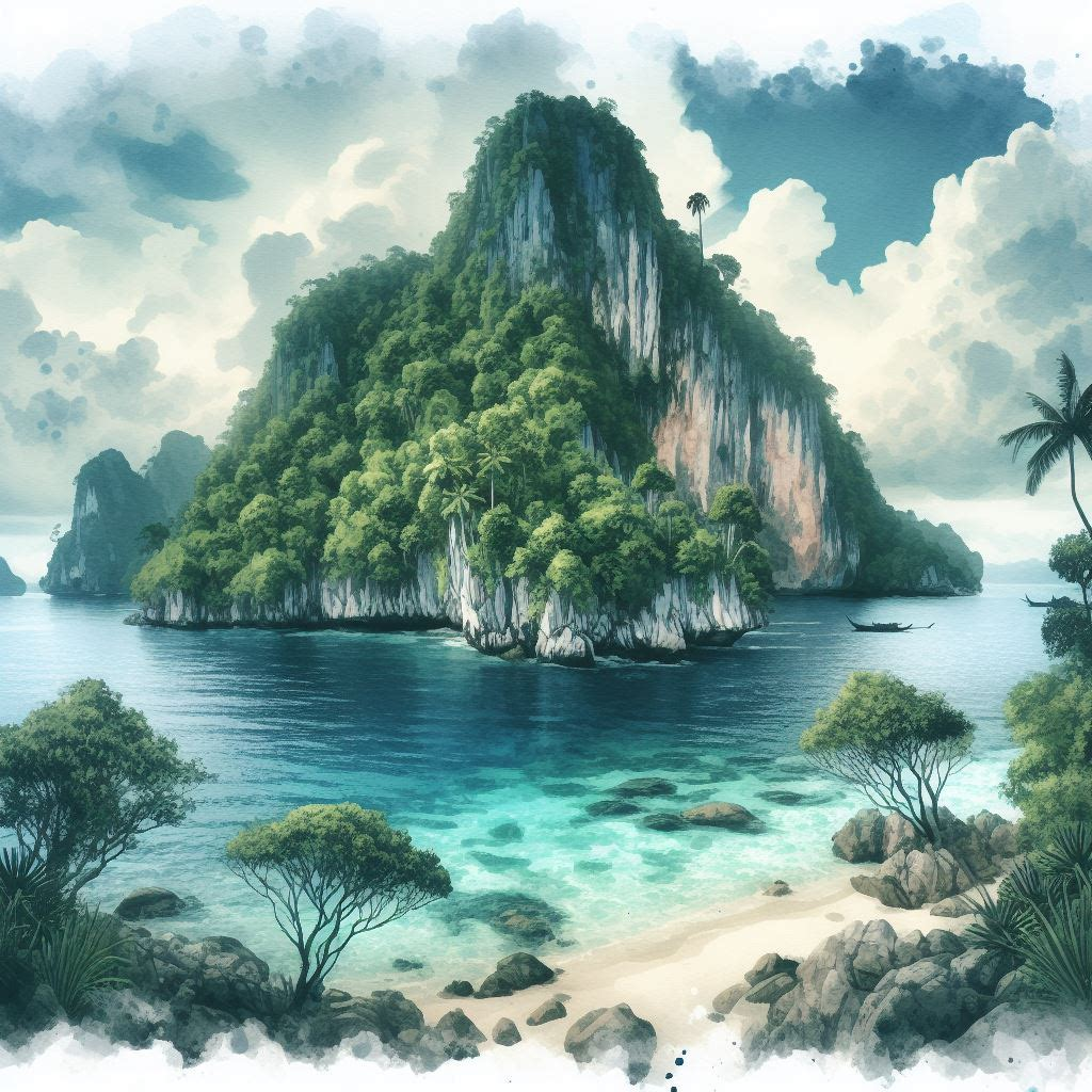 Hidden Islands: Climate Change Threatens Paradise